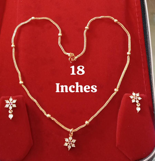 18 inches Necklace