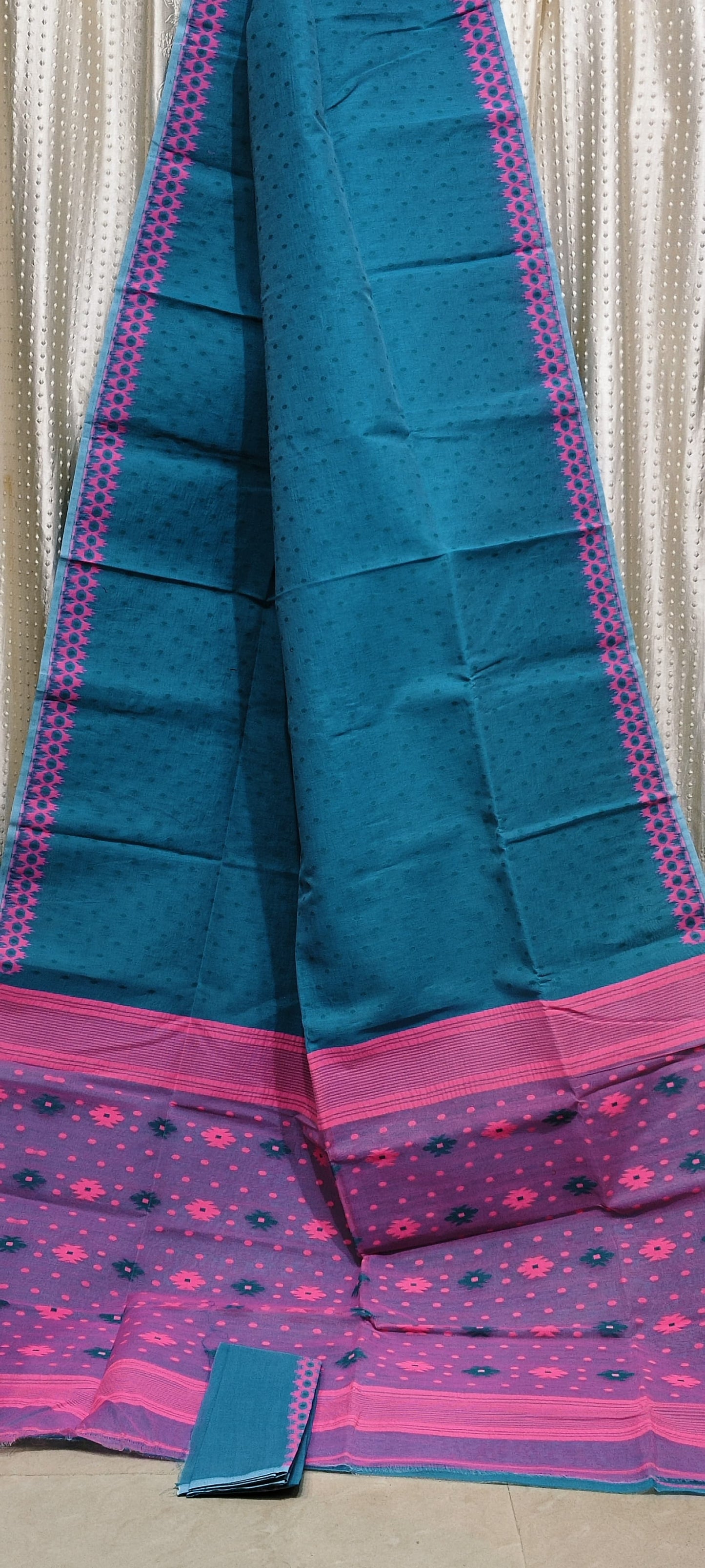 Bangladeshi style jamdani sarees