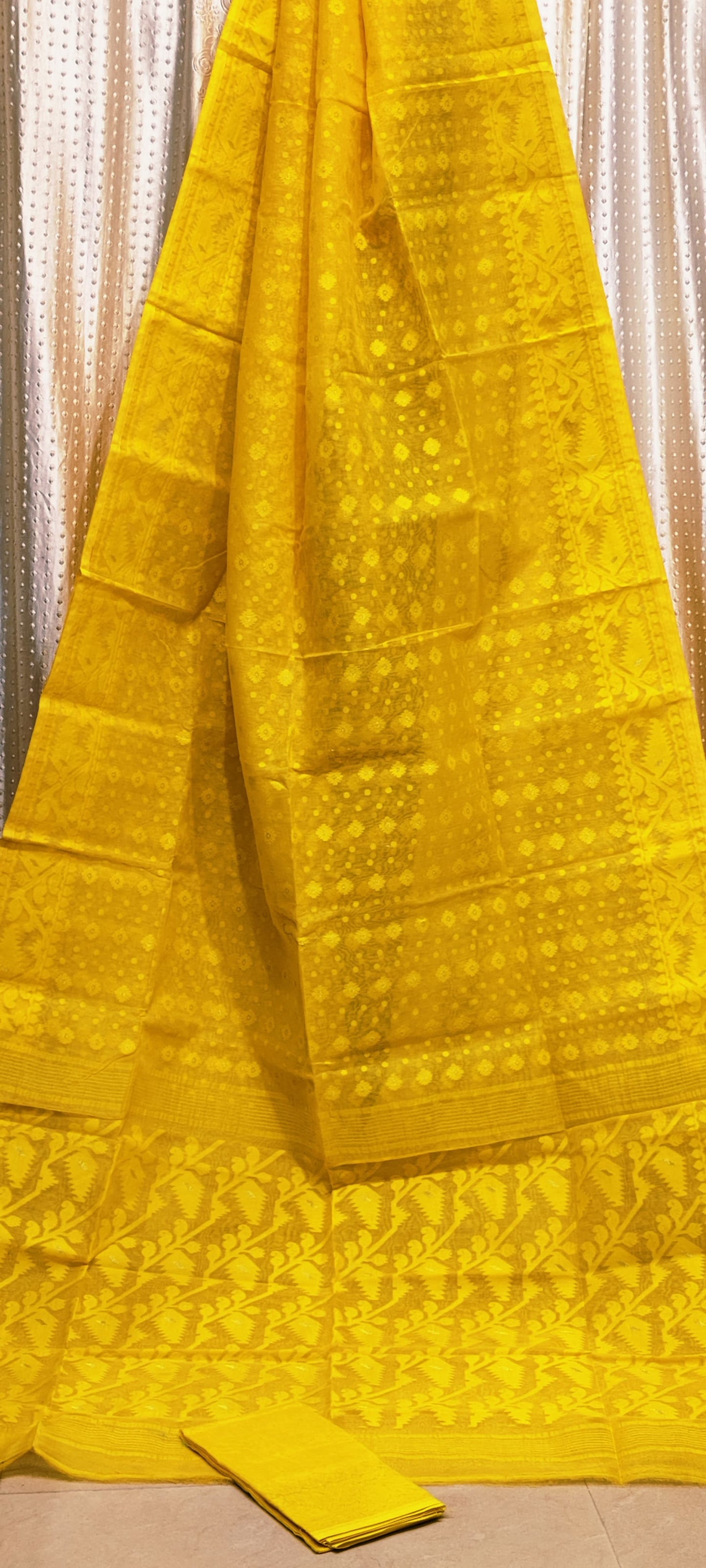 Bangladeshi style jamdani sarees