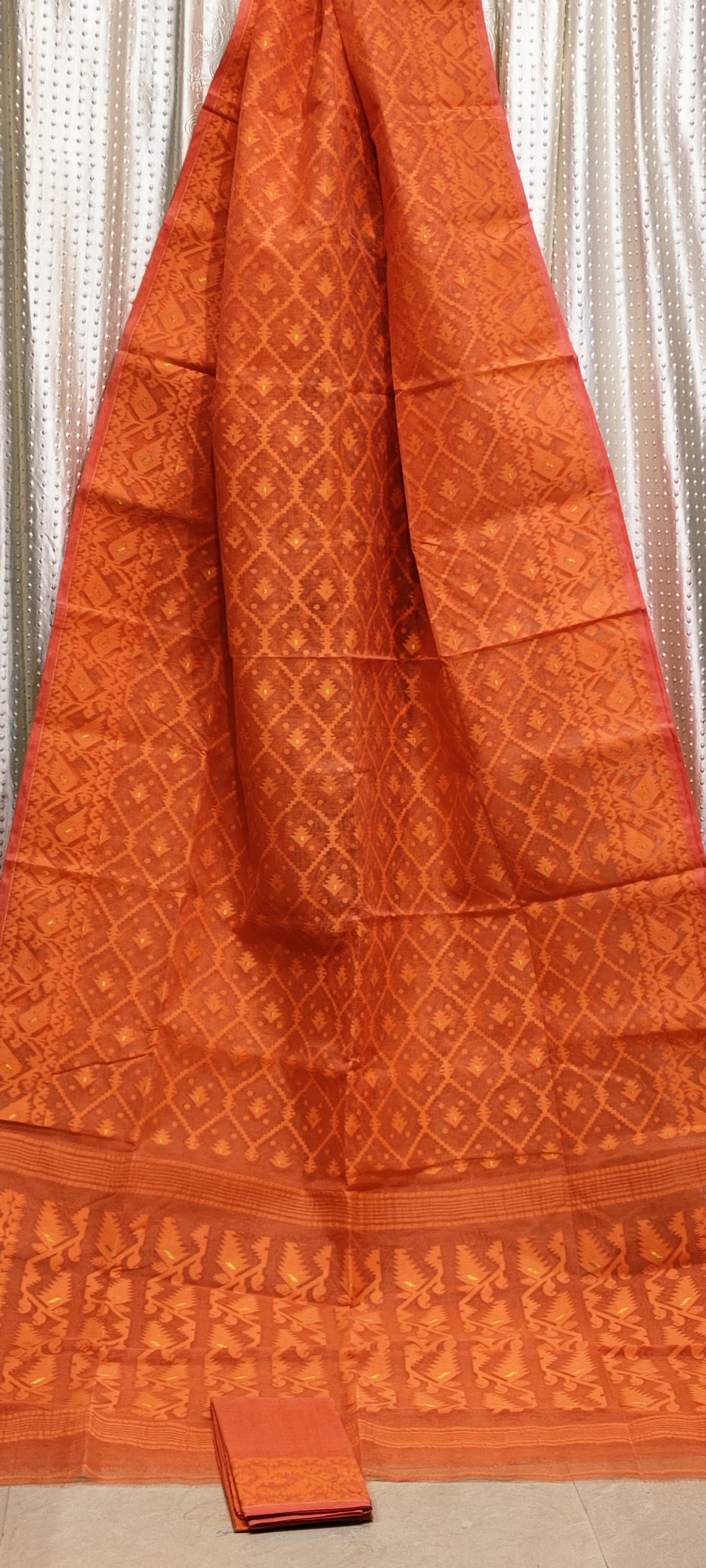 Bangladeshi style jamdani sarees