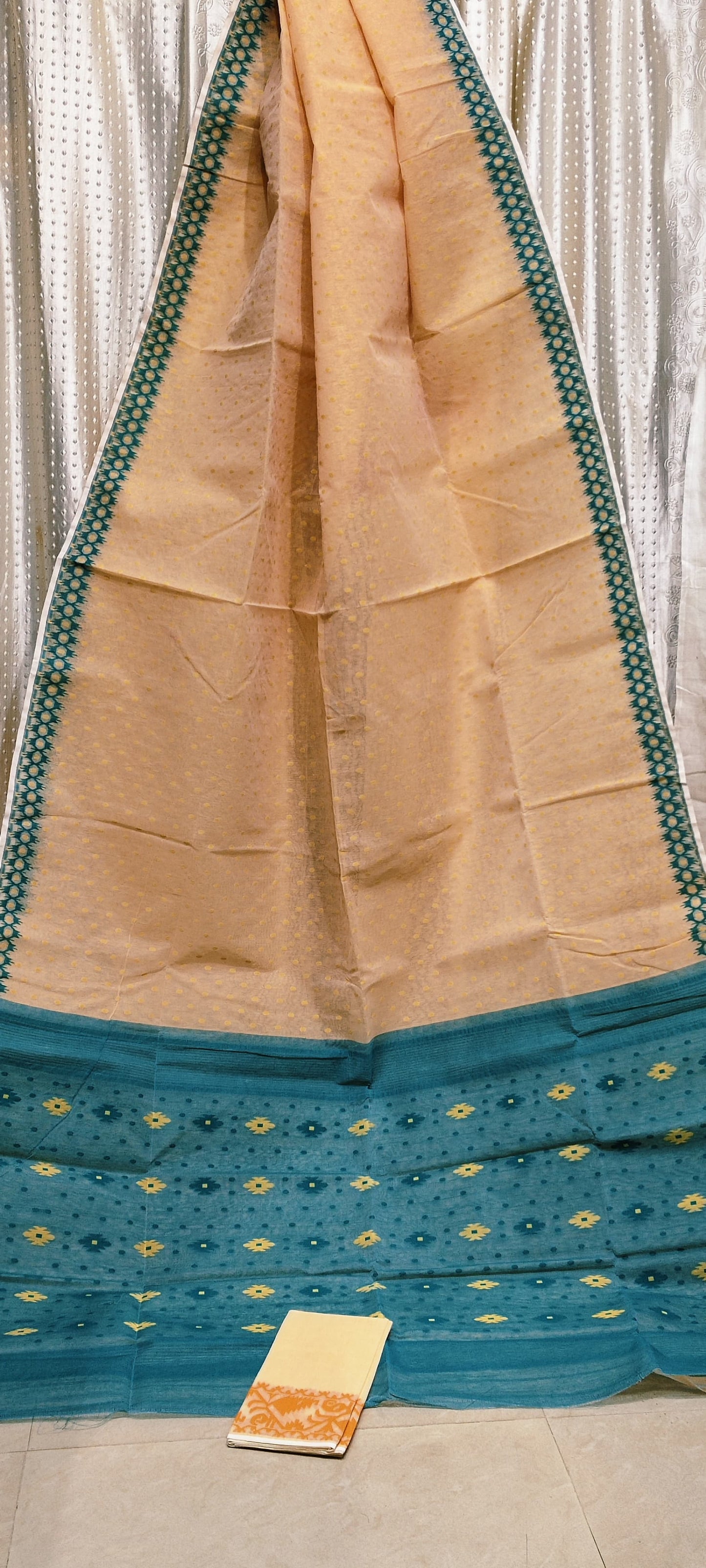 Bangladeshi style jamdani sarees