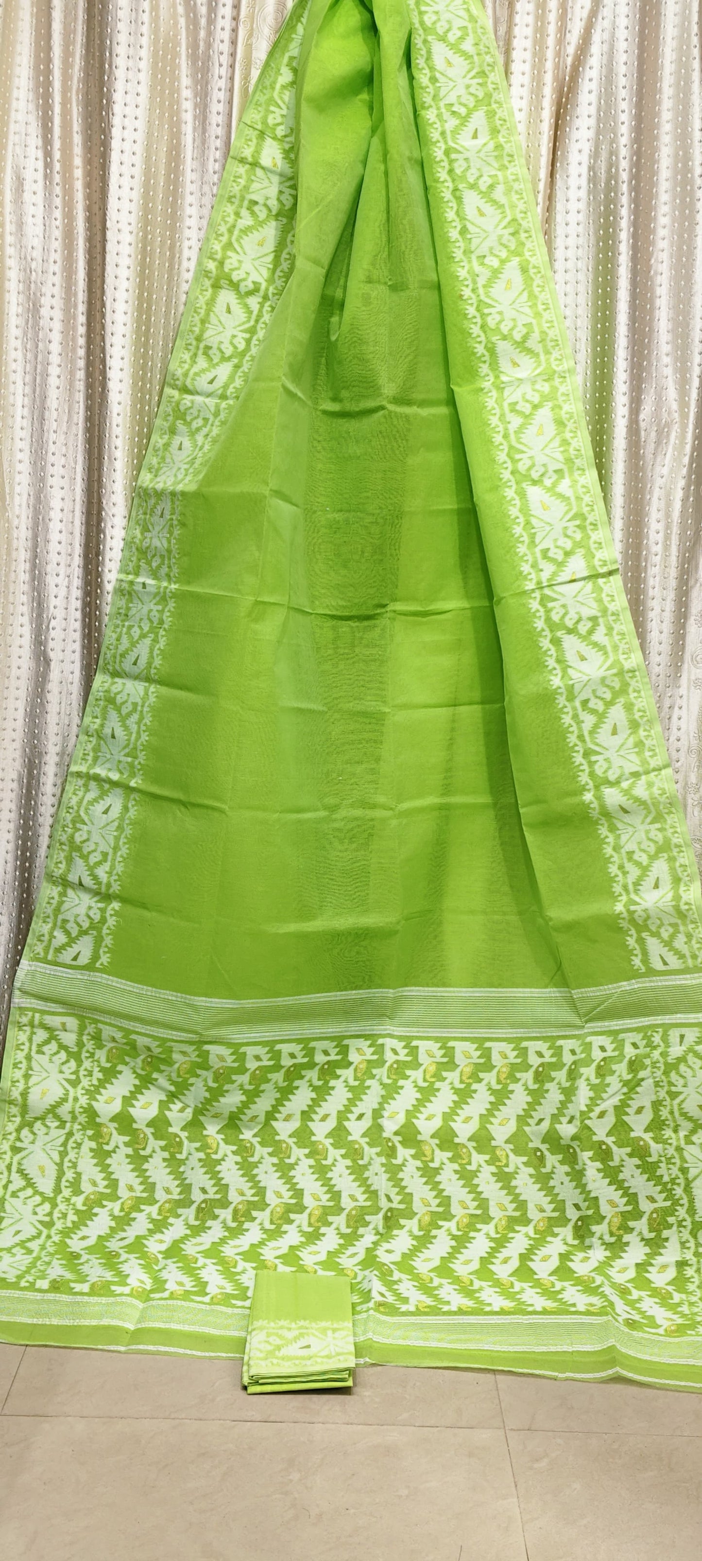 Bangladeshi style jamdani sarees