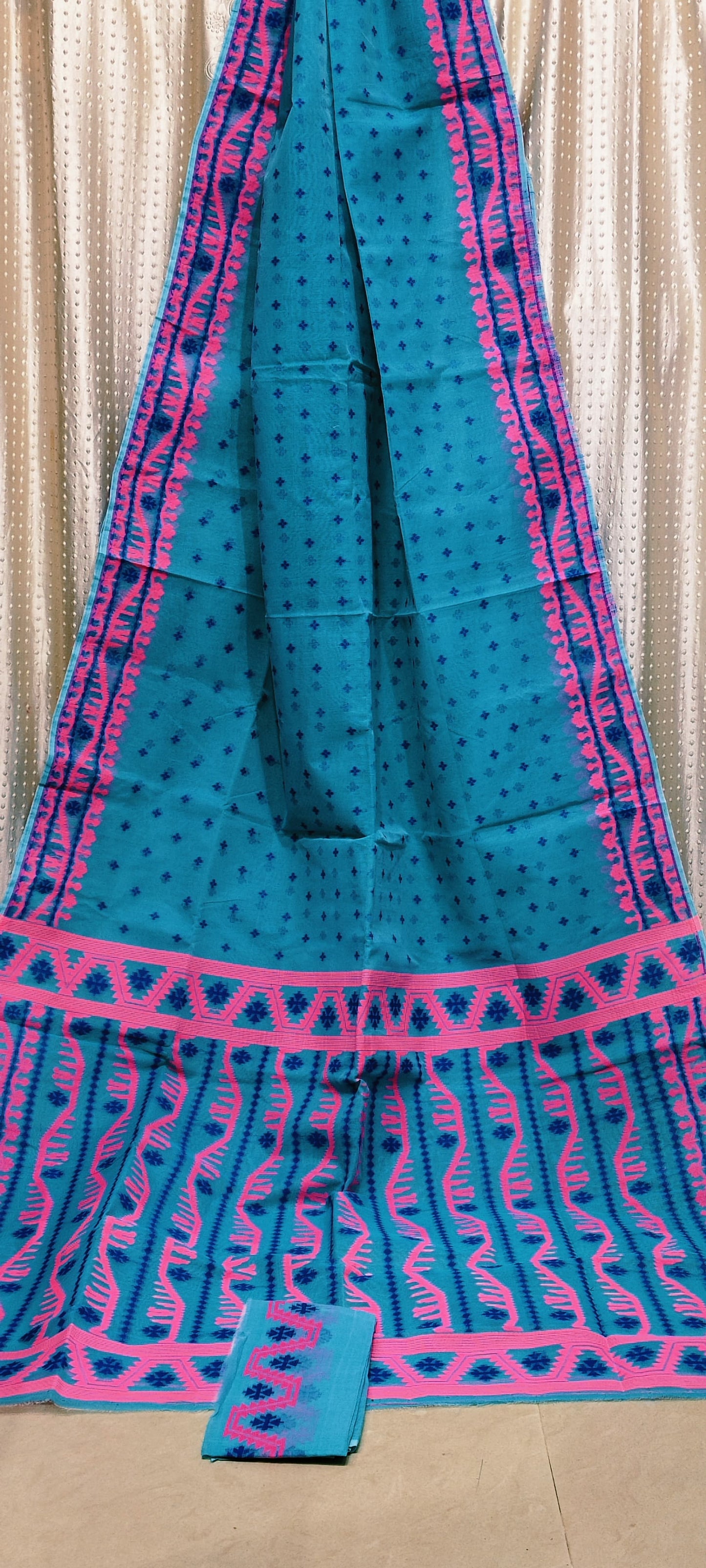 Bangladeshi style jamdani sarees